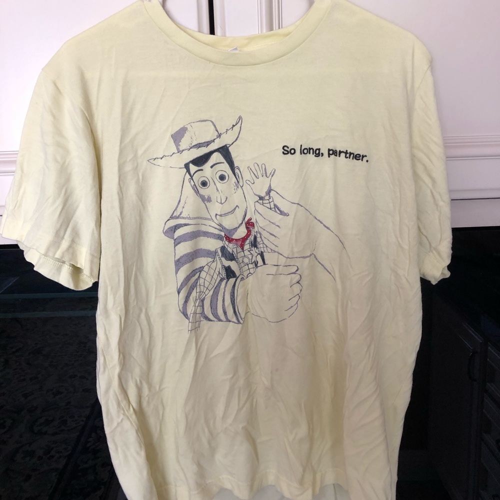 Uniqlo Disney•Pixar Woody Toy Story T-Shirt